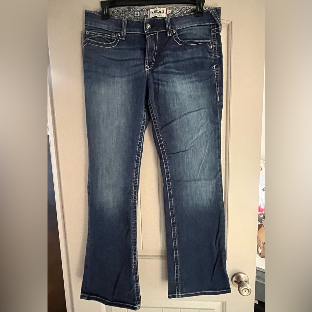 Ariat Dark Blue Women's Boot Cut Jeans